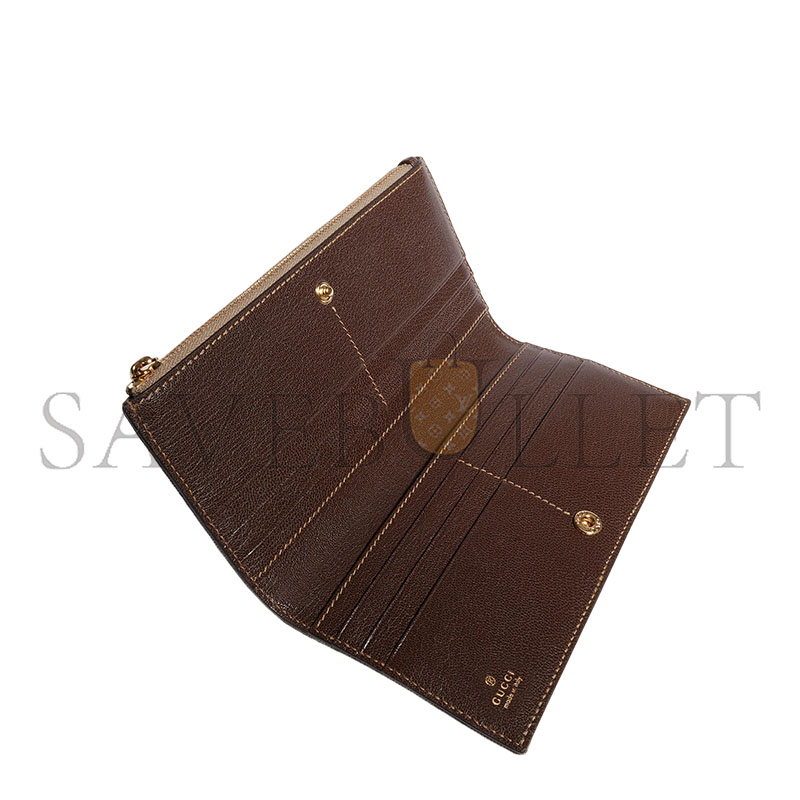 GUCCI LONG WALLET WITH WEB 876047 (19*10*2cm) GUCCI LONG WALLET WITH WEB 876047 (19*10*2cm)
